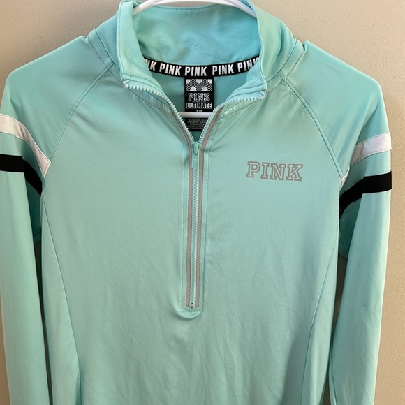 Victoria’s Secret PINK Ultimate workout top long sleeve women’s size small - Picture 2 of 5